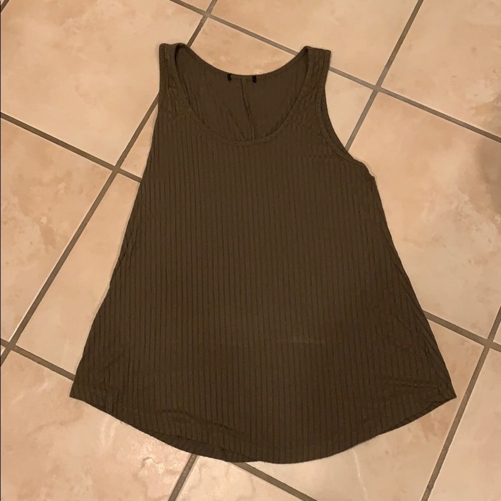 Green Tank Top